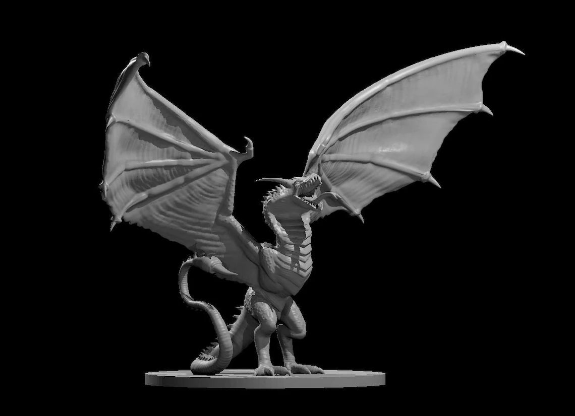 Dungeons & Dragons Miniatures: Wyvern