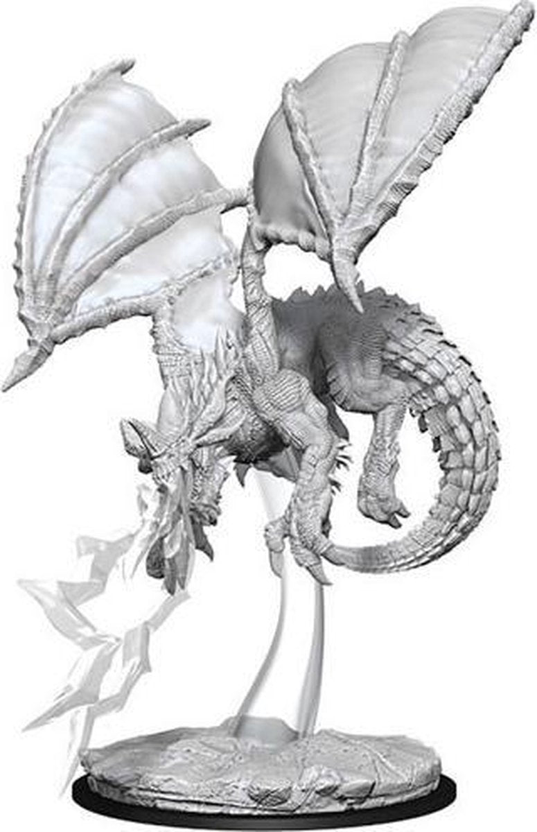 Dungeons & Dragons: Nolzur's Marvelous Miniatures - Young Blue Dragon