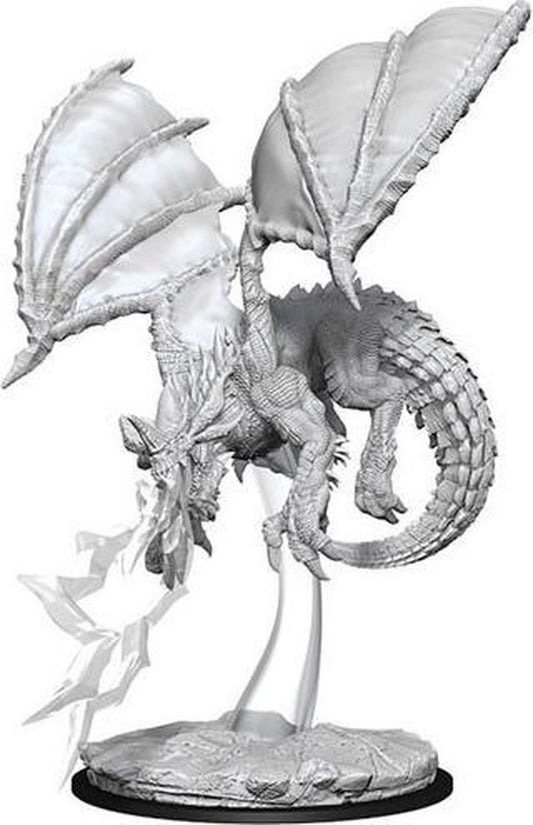 Dungeons & Dragons: Nolzur's Marvelous Miniatures - Young Blue Dragon