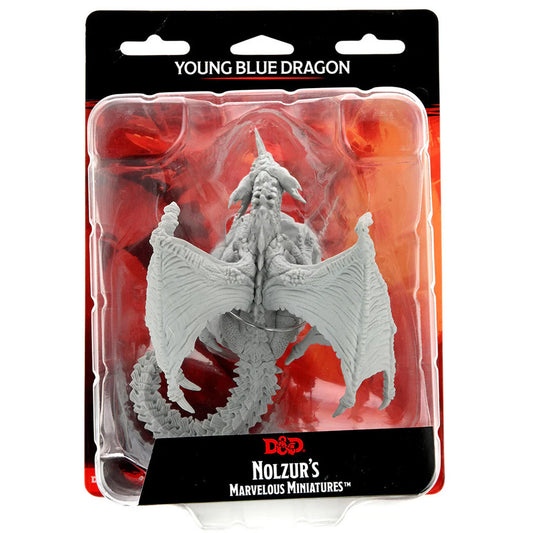 Dungeons & Dragons: Nolzur's Marvelous Miniatures - Young Blue Dragon