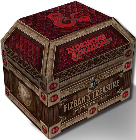 Dungeons & Dragons: Fizban's Fortune - Dragon D20's Pack