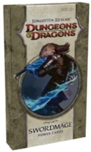 Dungeons & Dragons: Forgotten Realms - Swordmage Power Cards