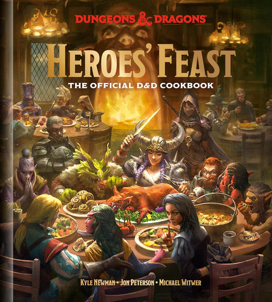 Dungeons & Dragons: Heroes' Feast - The Official D&D Cookbook