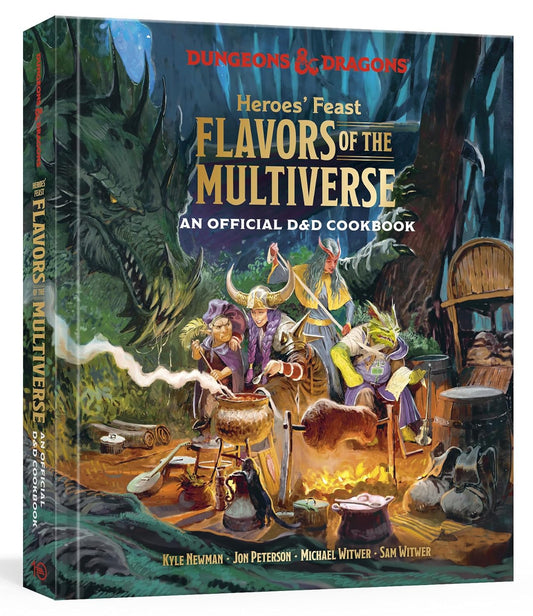 Dungeons & Dragons: Heroes' Feast - Flavors of the Multiverse