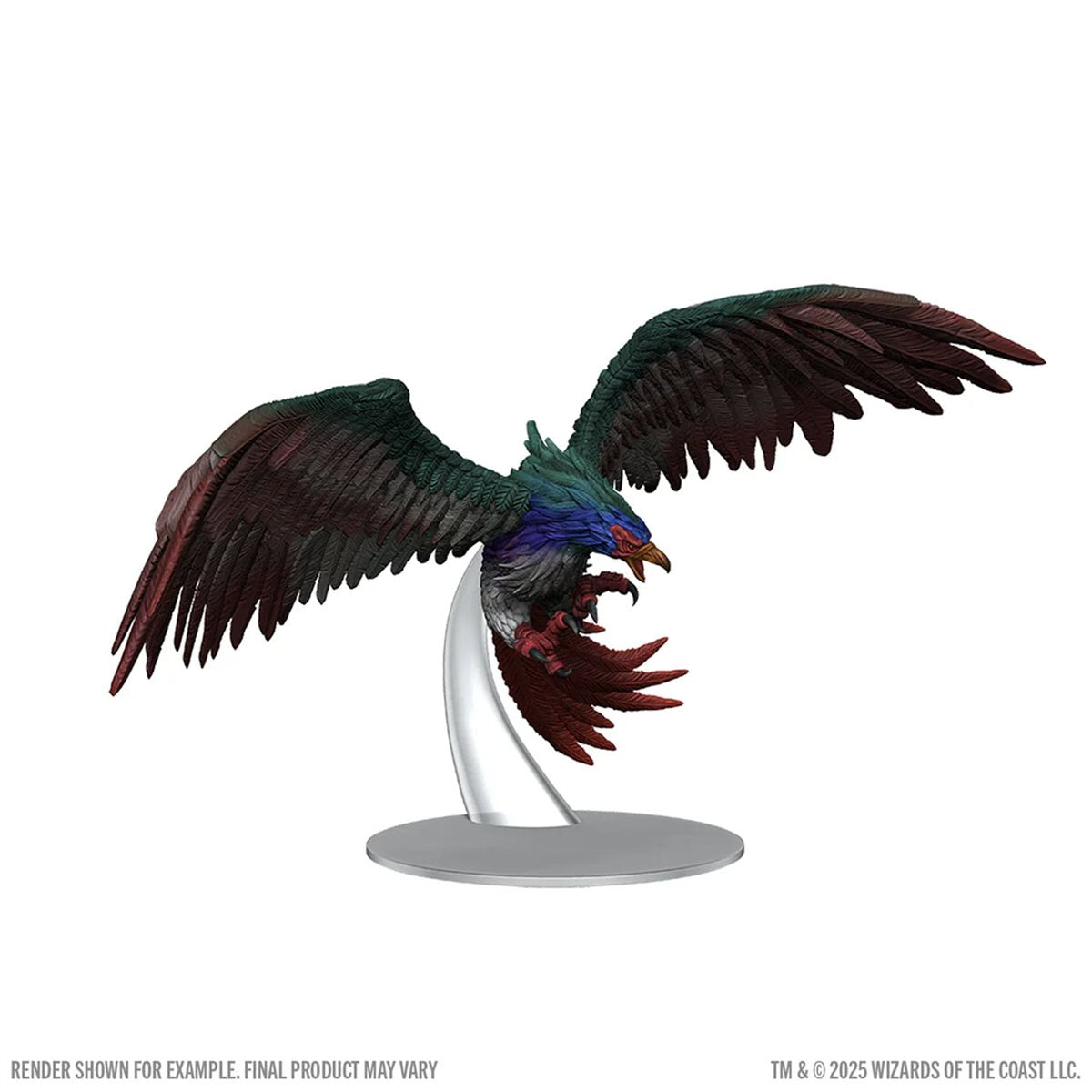 Dungeons & Dragons: Icons of the Realms - Monster Menagerie Revisited: ROC (Pre-Painted)
