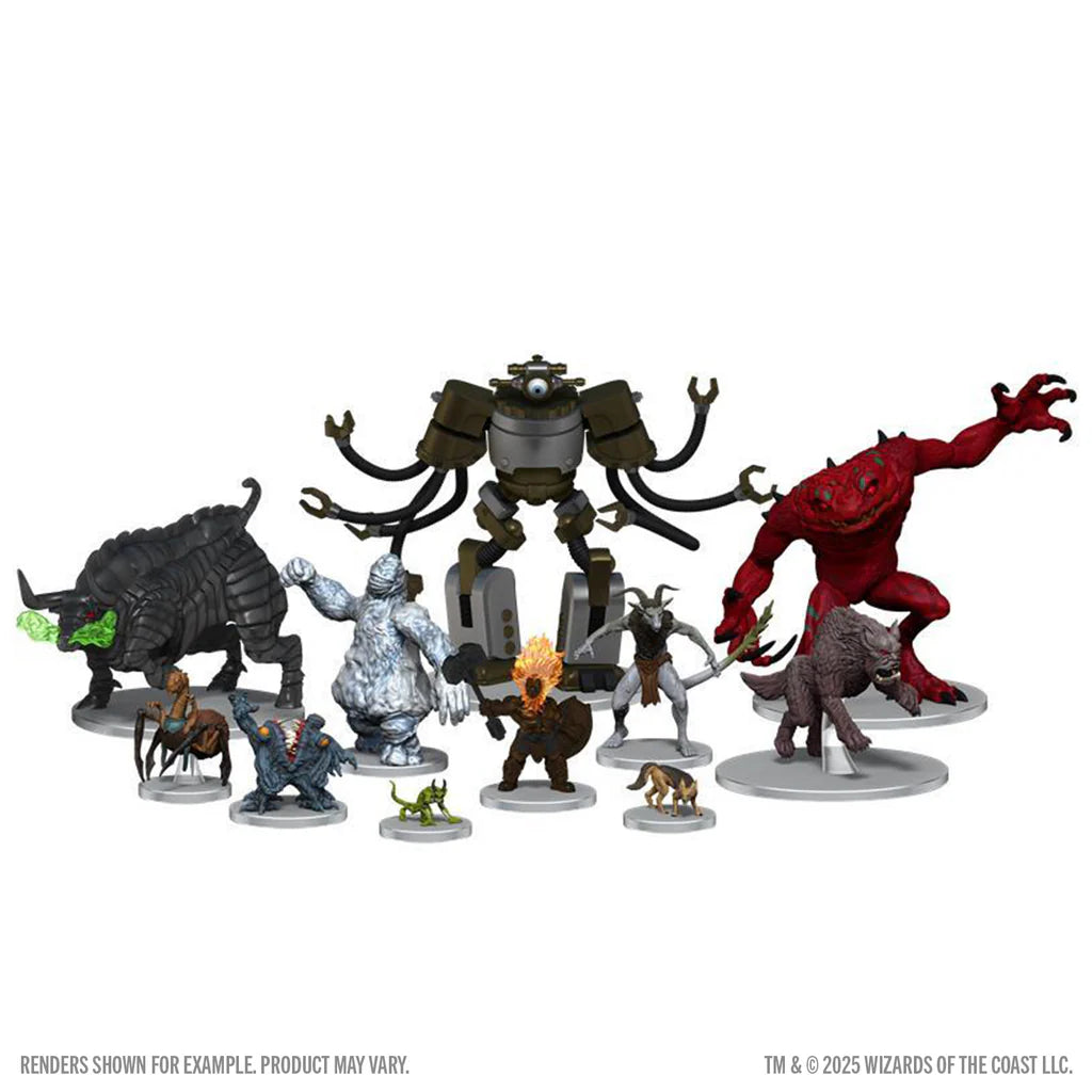 Dungeons & Dragons: Icons of the Realms - Monster Menagerie Revisited