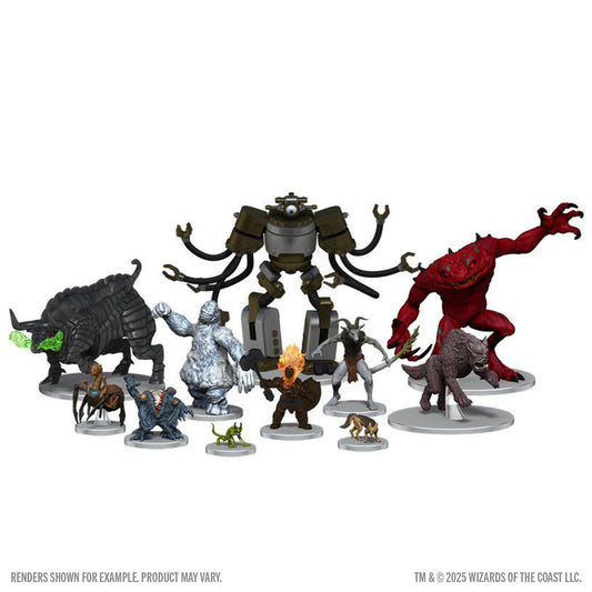 Dungeons & Dragons: Icons of the Realms - Monster Menagerie Revisited