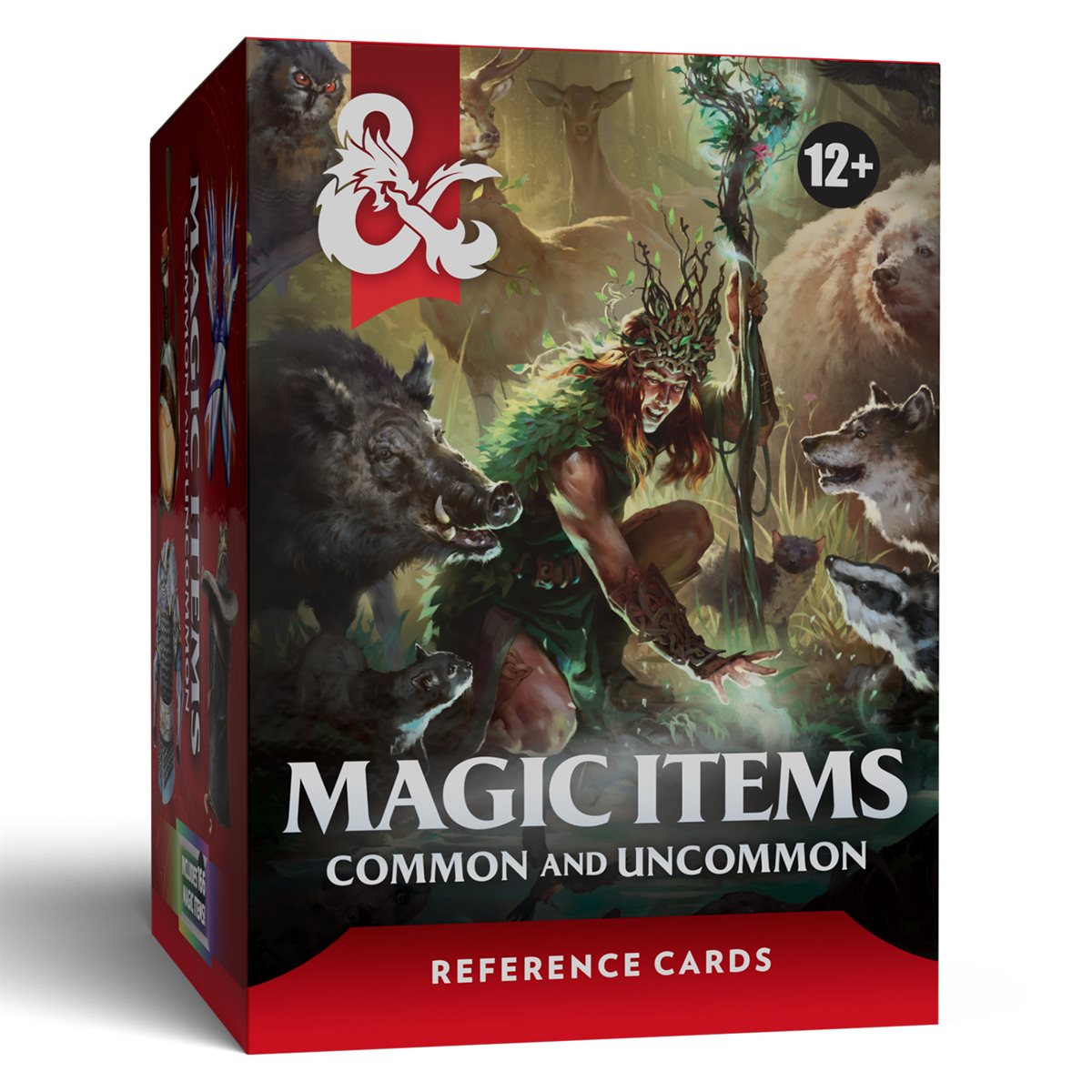 Dungeons & Dragons: Magic Items Common and Uncommon Reference Cards