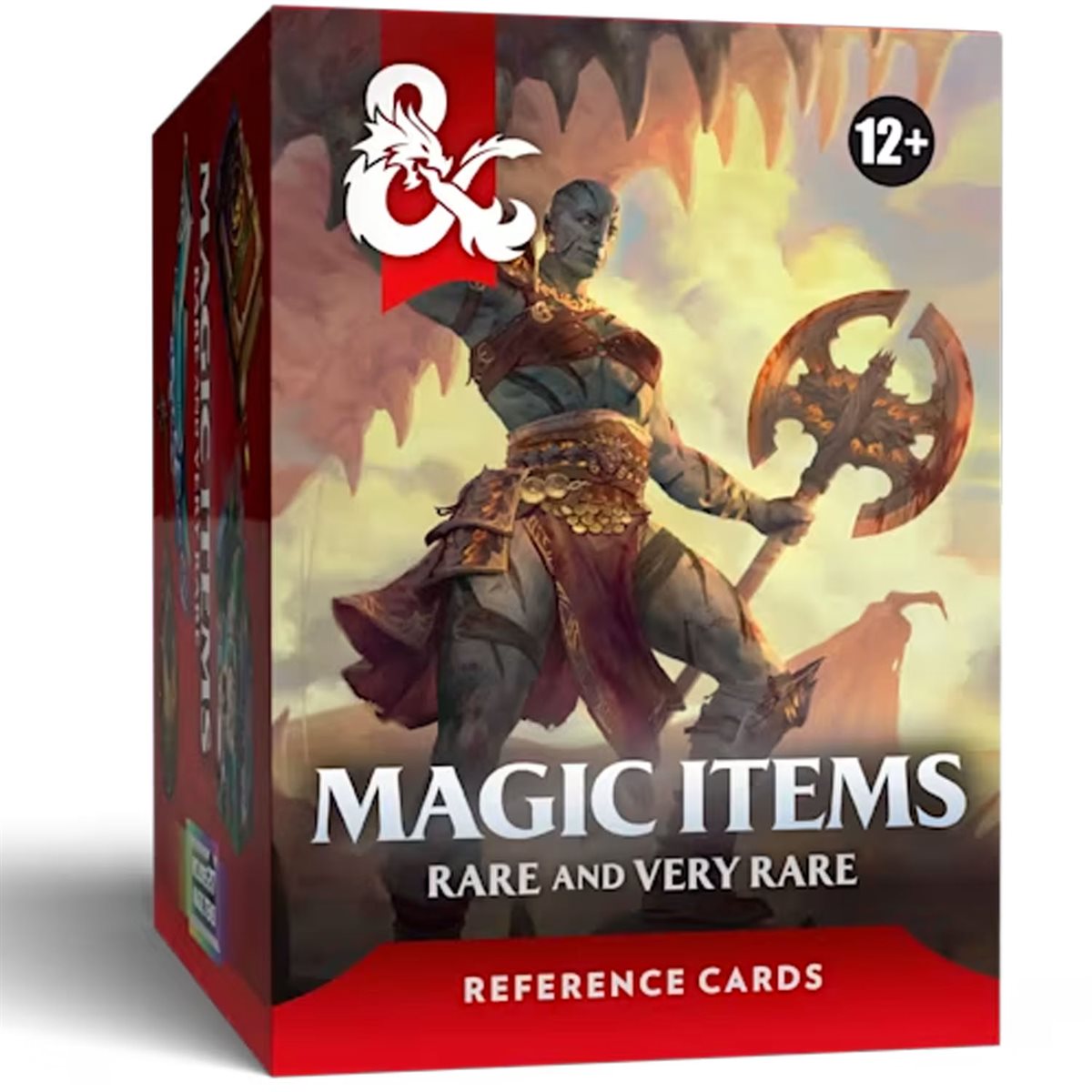 Dungeons & Dragons: Magic Items Rare and Very Rare Reference Cards