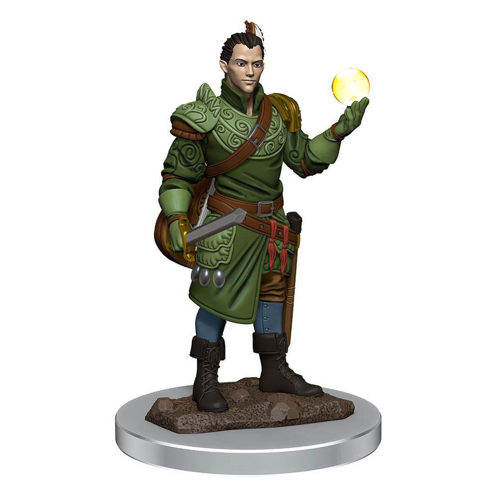 Dungeons & Dragons Miniatures, Pre-Painted: Male Half-Elf Bard