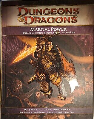 Dungeons & Dragons: Martial Power