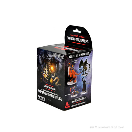 Dungeons & Dragons: Icons of the Realms - Monsters of the Multiverse Pre-Painted Miniatures Pack