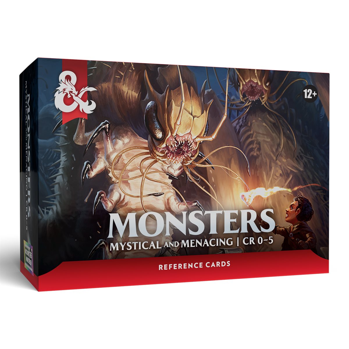 Dungeons & Dragons: Monsters - Mystical and Menacing CR 0-5 Reference Cards