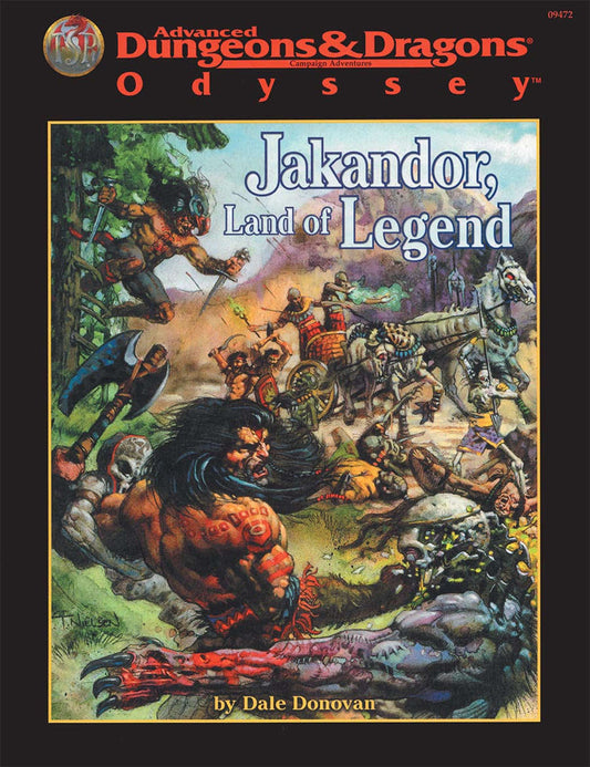Dungeons & Dragons: Odyssey - Jakandor, Land of Legend