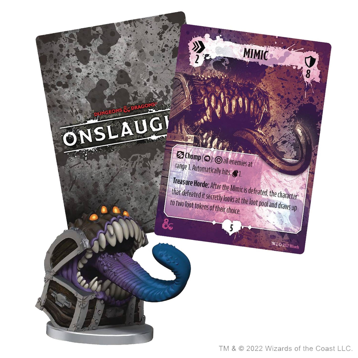 Dungeons & Dragons: Onslaught - Launch Kit