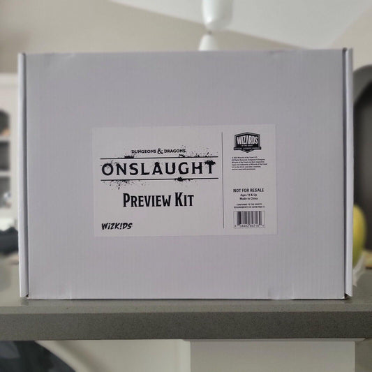 Dungeons & Dragons Onslaught: Preview Kit