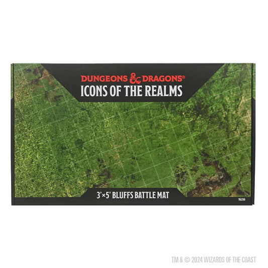Dungeons & Dragons: Icons of the Realms - 3'x5' Bluffs Battle Mat