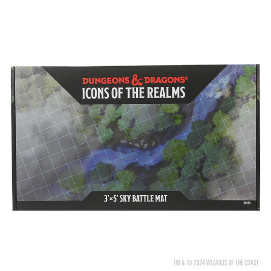 Dungeons & Dragons: Icons of the Realms - 3'x5' Sky Battle Mat