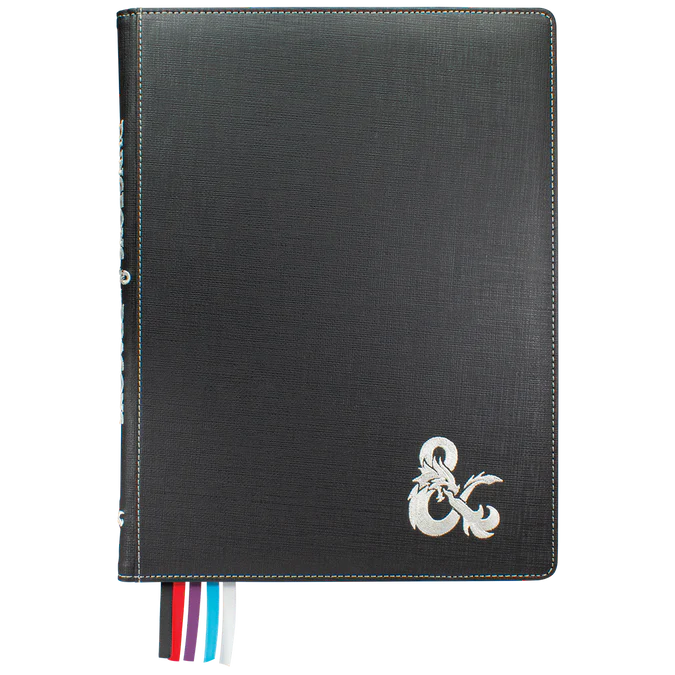Dungeons & Dragons: Premium Book Cover (Black)
