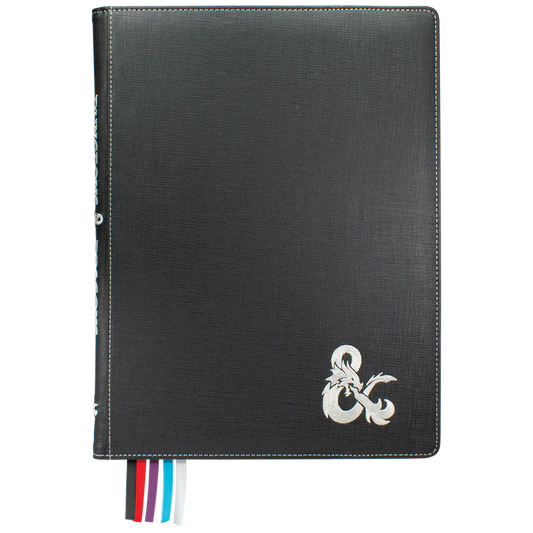 Dungeons & Dragons: Premium Book Cover (Black)