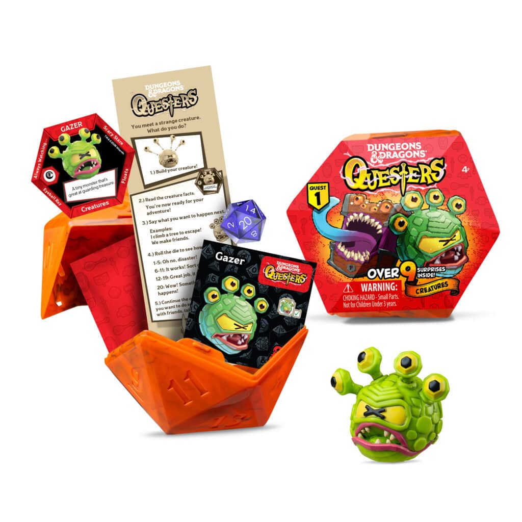 Dungeons & Dragons: Questers - Creatures