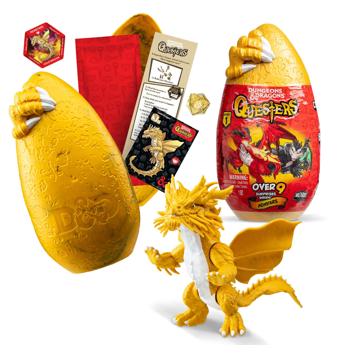 Dungeons & Dragons: Questers - Monsters (Gold Dragon)