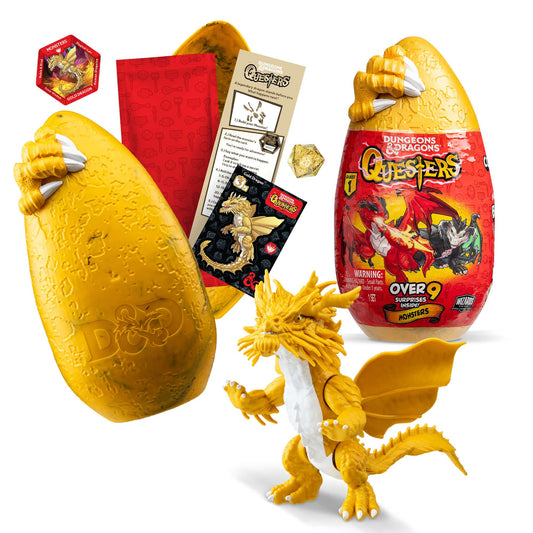 Dungeons & Dragons: Questers - Monsters (Gold Dragon)
