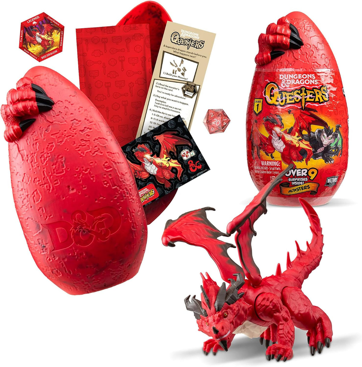 Dungeons & Dragons: Questers - Monsters (Red Dragon)