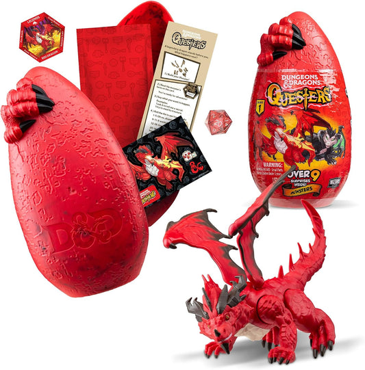 Dungeons & Dragons: Questers - Monsters (Red Dragon)