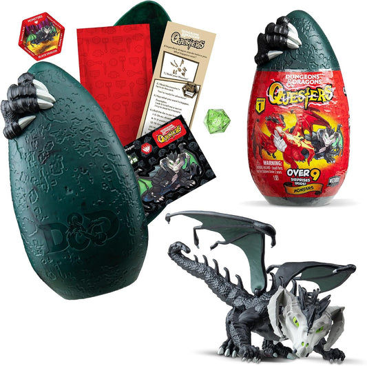 Dungeons & Dragons: Questers - Monsters (Black Dragon)