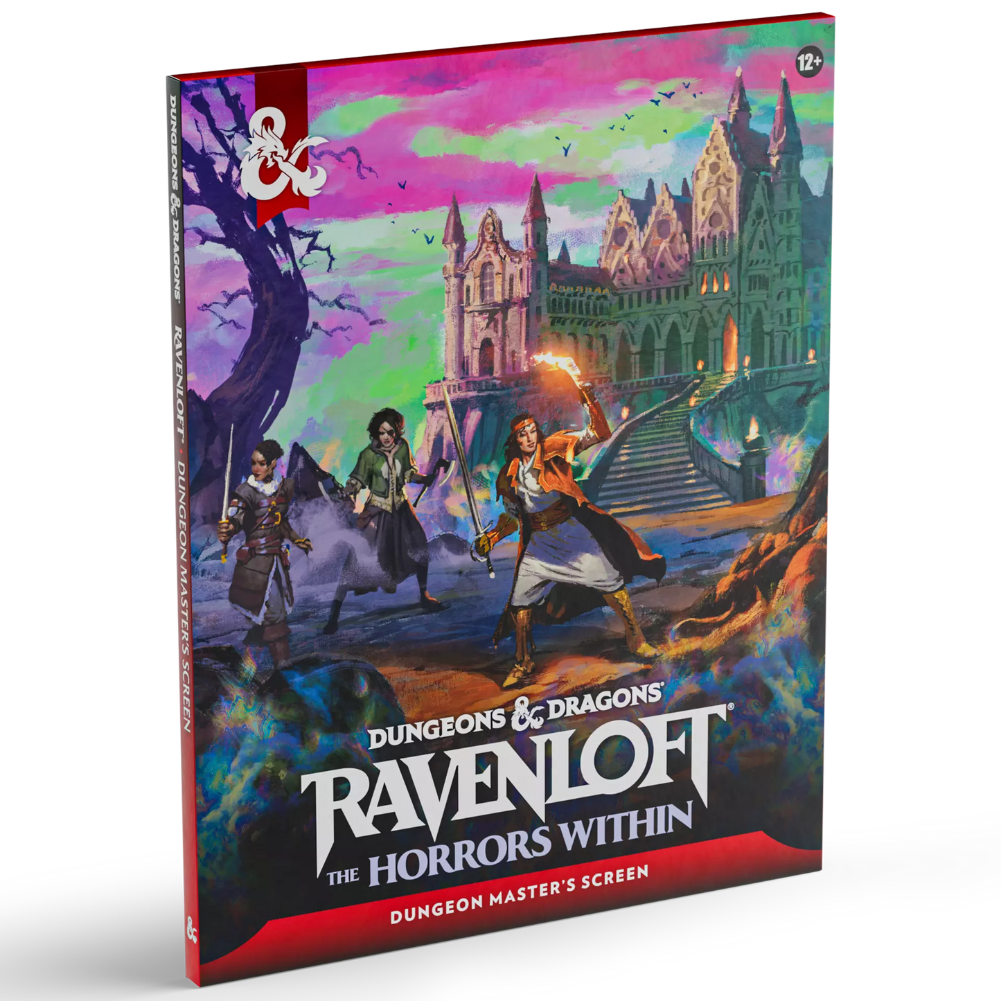 Dungeons & Dragons: Ravenloft - The Horrors Within: Dungeon Master's Screen