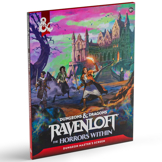 Dungeons & Dragons: Ravenloft - The Horrors Within: Dungeon Master's Screen