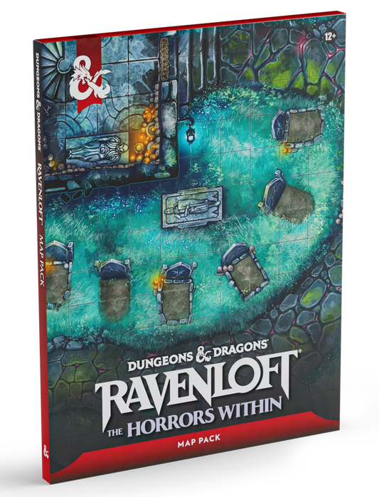Dungeons & Dragons: Ravenloft - The Horrors Within Map Pack