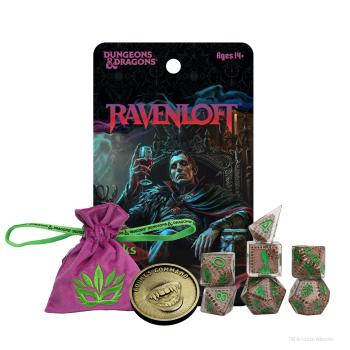 Dungeons & Dragons: Ravenloft - Mists of Ravenloft Treasure Pack