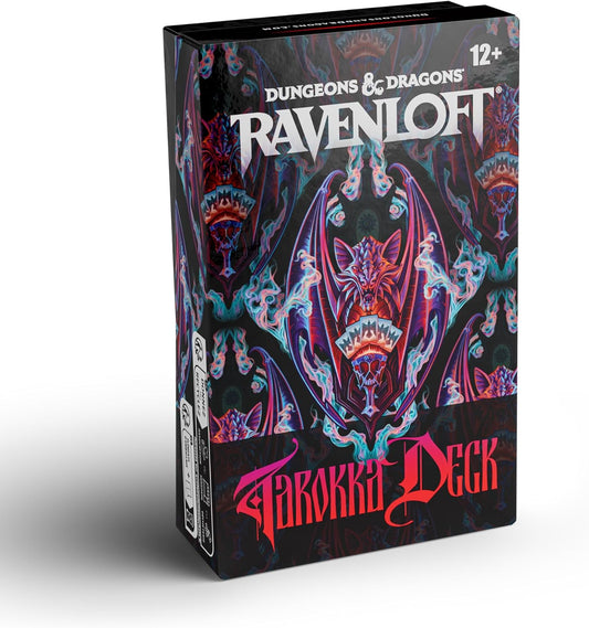 Dungeons & Dragons: Ravenloft - Tarokka Deck