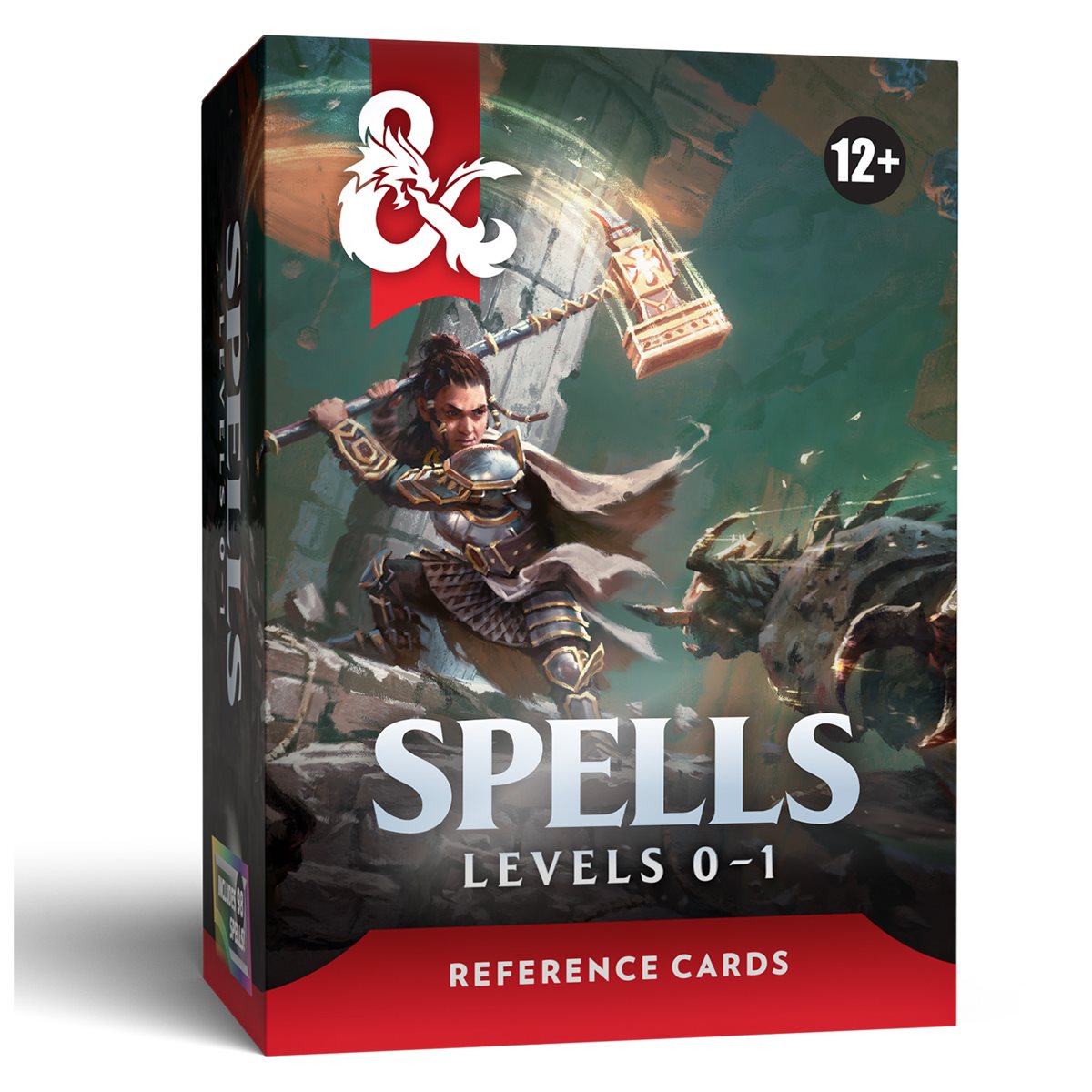 Dungeons & Dragons: Spells Levels 0-1 Reference Cards