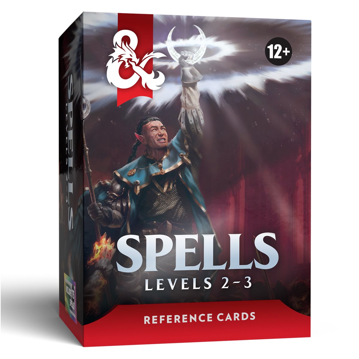 Dungeons & Dragons: Spells Levels 2-3 Reference Cards