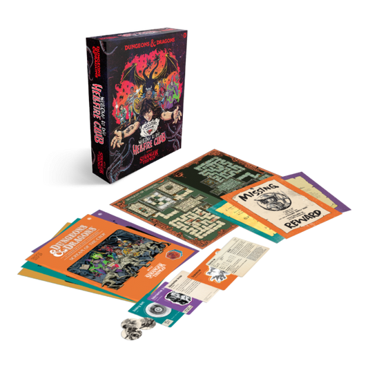 Dungeons & Dragons: Stranger Things - Welcome to the Hellfire Club
