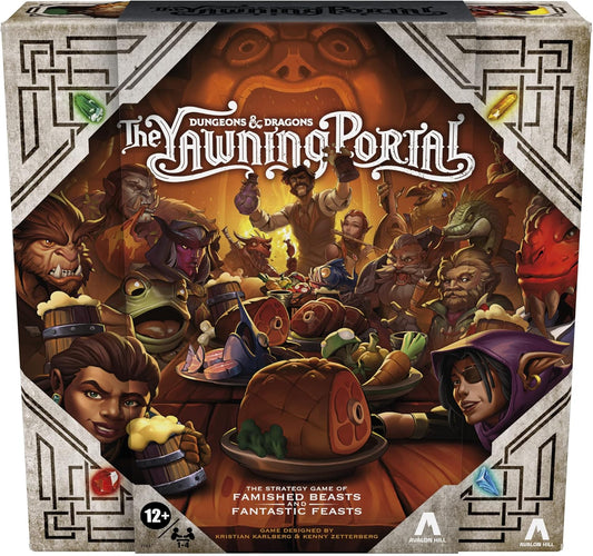 Dungeons & Dragons: The Yawning Portal - The Strategy Game of Famished Beasts and Fantastic Feasts