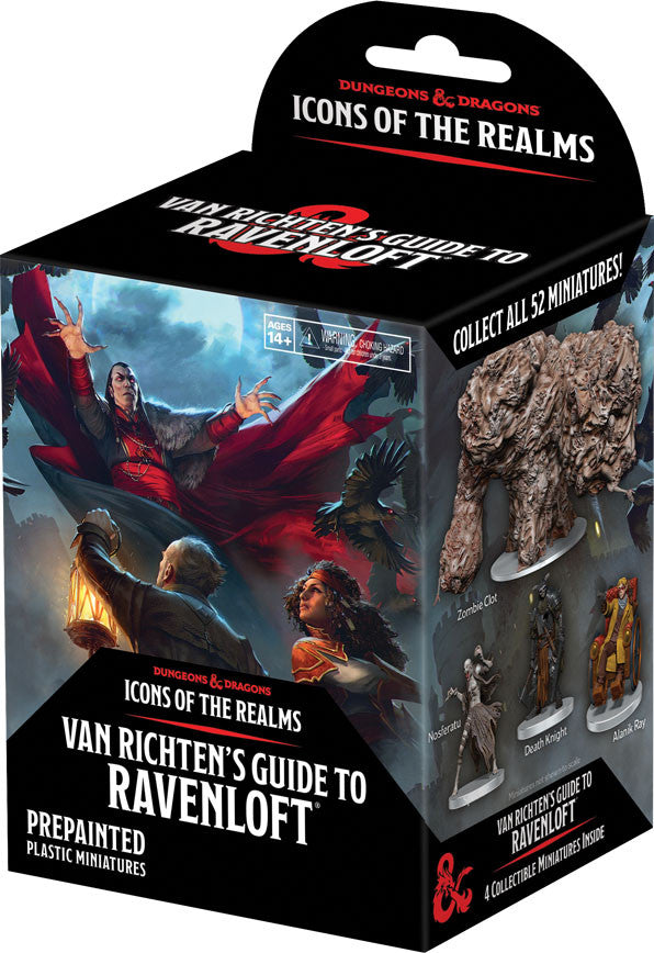 Dungeons & Dragons: Icons of the Realms - Van Richten's Guide to Ravenloft: Pre-Painted Miniatures Pack