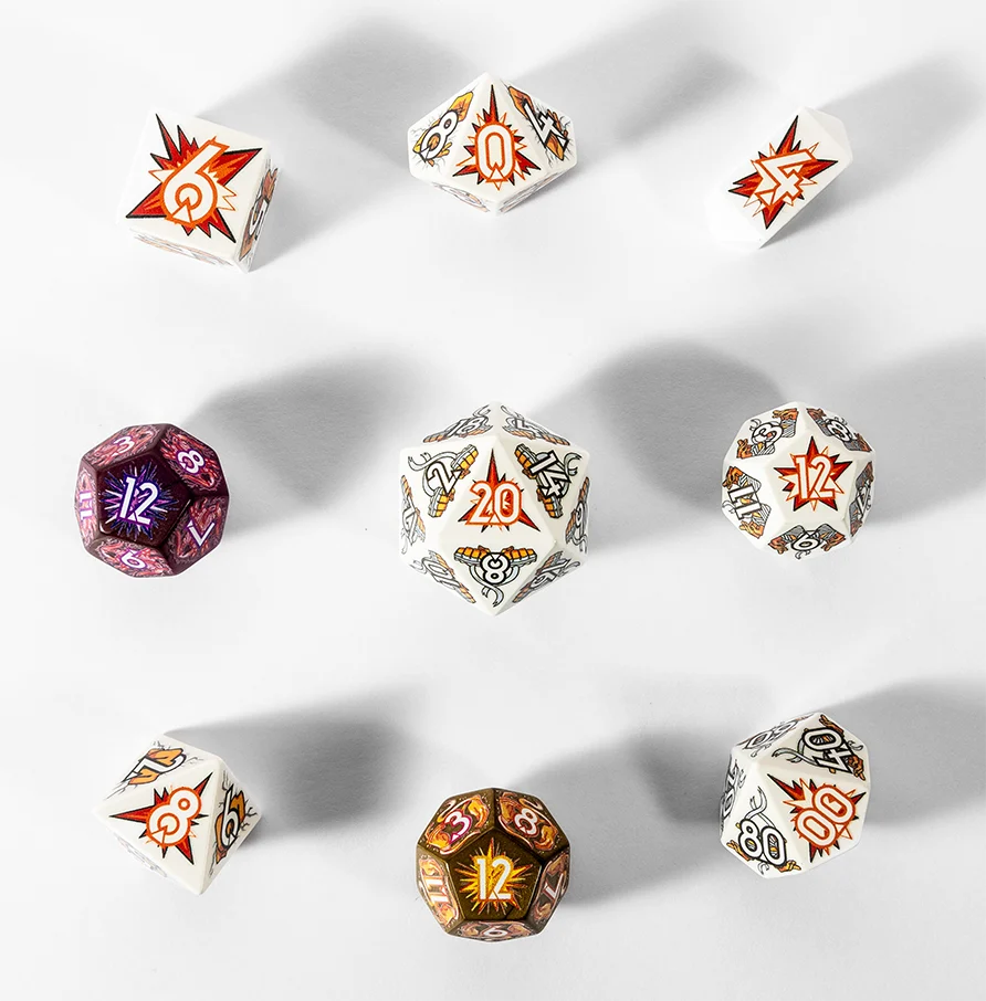 Daggerheart: Dice Collection - Brawler