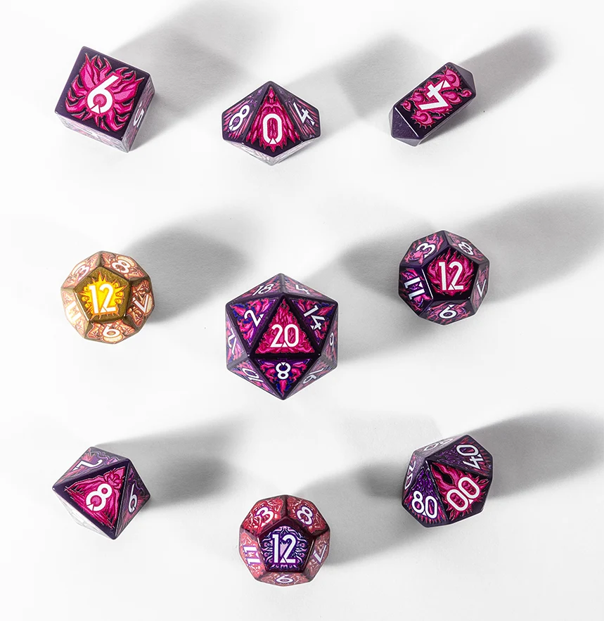 Daggerheart: Dice Collection - Warlock