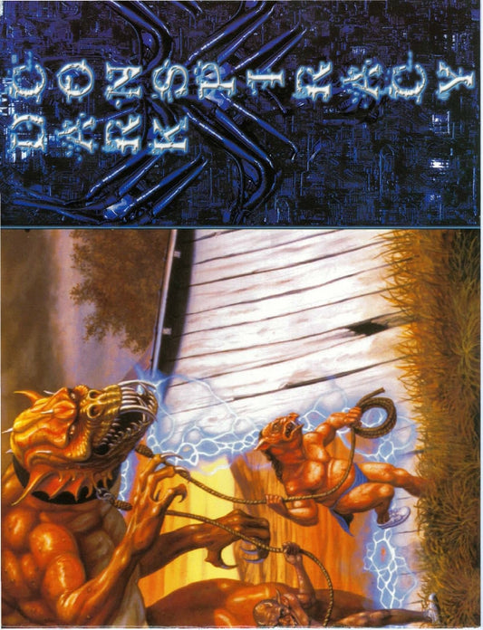 Dark Conspiracy Second Edition: Referee's Screen