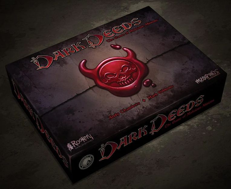 Dark Deeds: The Game of Malicious Minions