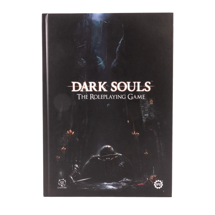 Dark Souls: The Roleplaying Game Core Rulebook