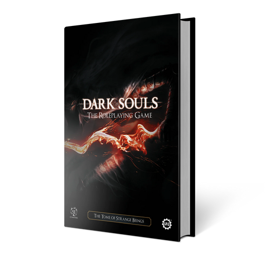 Dark Souls: The Roleplaying Game - The Tome of Strange Beings