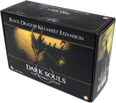 Dark Souls: The Board Game - Black Dragon Kalameet