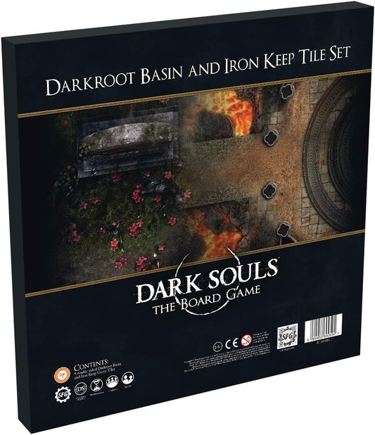 Dark Souls: The Board Game - Darkroot Basin and Iron Keep Tile Set