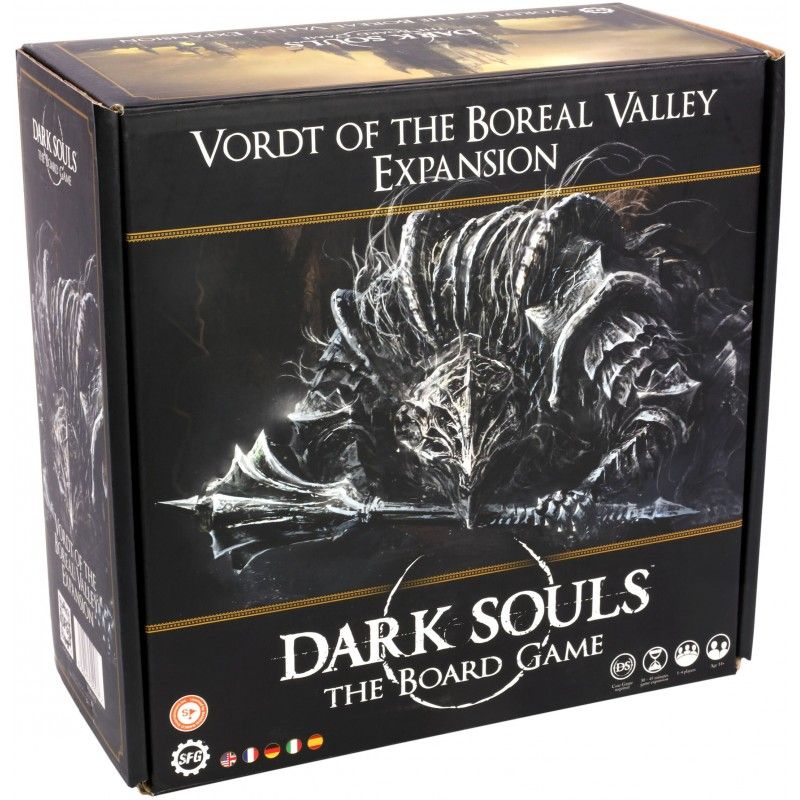 Dark Souls: The Board Game - Vordt of the Boreal Valle
