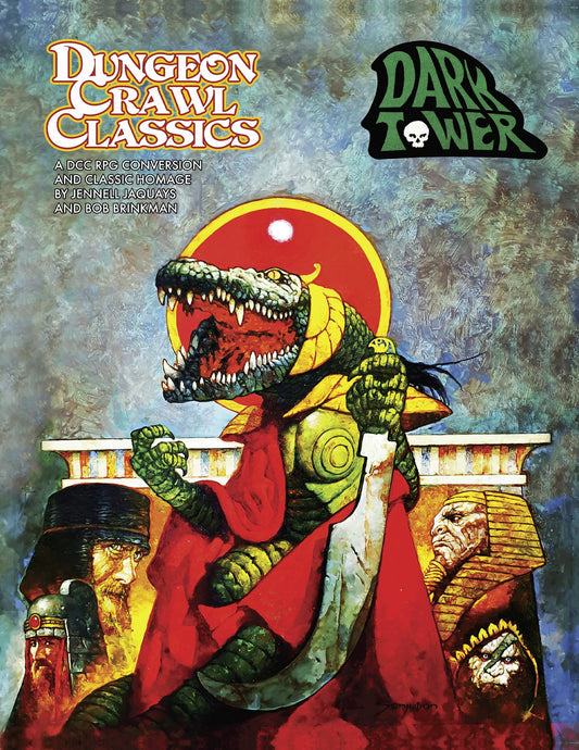 Dark Tower: Dungeon Crawl Classics (Boxed Set)